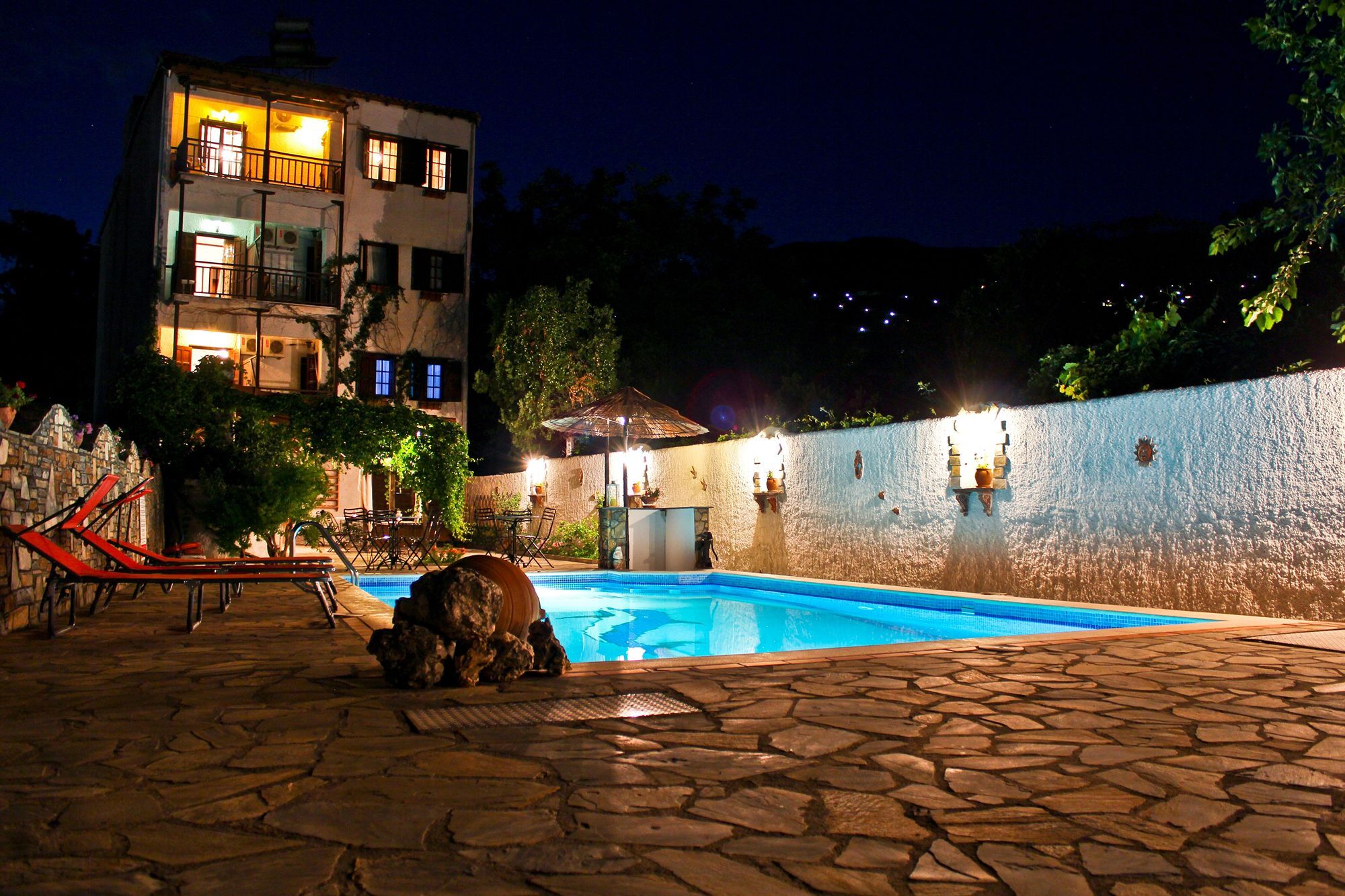 Seranides Boutique Hotel Kato Gatzea Exterior foto
